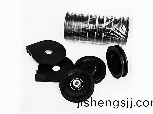 健(jian)身器材滑輪(lun)應(ying)用(yong)