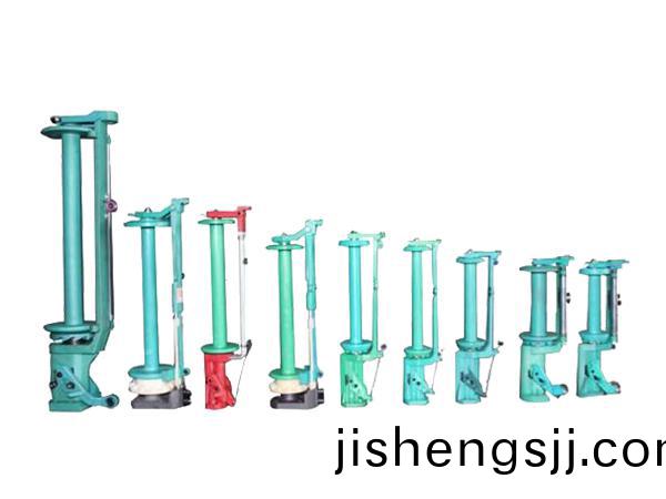 編(bian)織機械訂(ding)桿應用(yong)