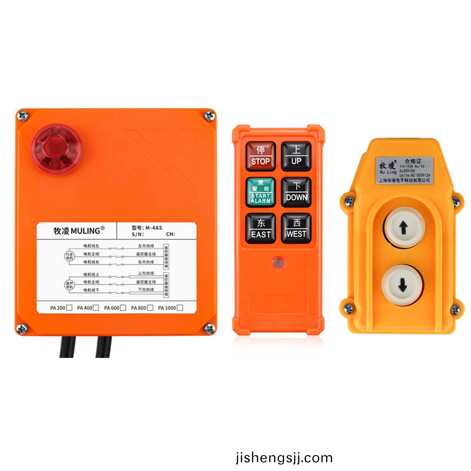 工業遙控器應(ying)用範(fan)圍